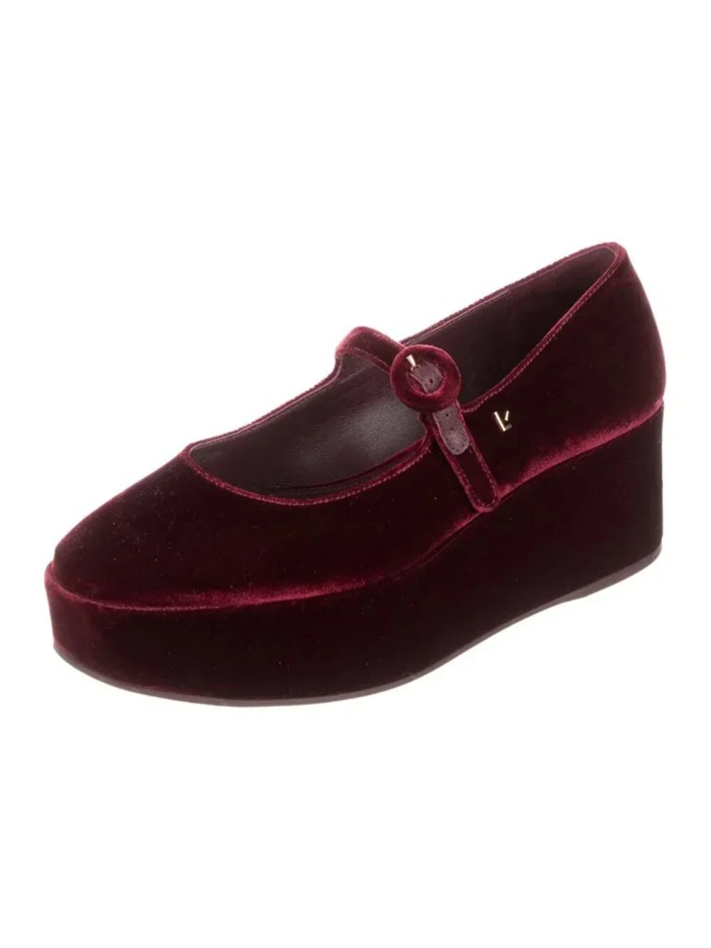 Larroudé Women's Blair Flatform Pumps Size 7
